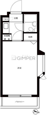 日神パレス千川の物件間取画像